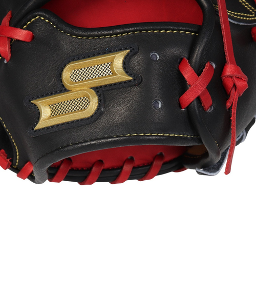 エスエスケイ（SSK）硬式用グラブ 内野手用 野球グローブ 一般 硬式内