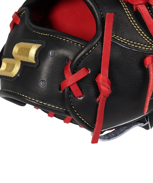エスエスケイ（SSK）硬式用グラブ 内野手用 野球グローブ 一般 硬式内