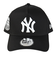ニューエラ（NEW ERA）9FORTY A-Frame MLB Black & White ニューヨーク ヤンキース クーパーズタウン キャップ 14307…