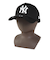 ニューエラ（NEW ERA）9FORTY A-Frame MLB Black & White ニューヨーク ヤンキース クーパーズタウン キャップ 14307…