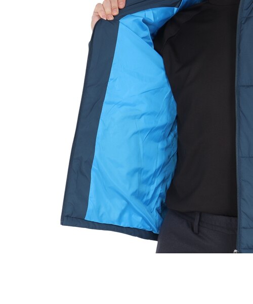 本間ゴルフ（HONMA）中綿ジャケット 25FK-JACKET DARK BLUE｜スーパー