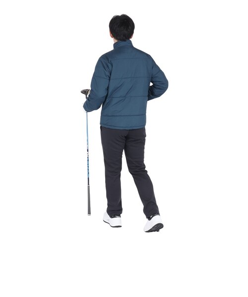 本間ゴルフ（HONMA）中綿ジャケット 25FK-JACKET DARK BLUE｜スーパー