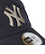 ニューエラ（NEW ERA）カジュアルクラシック MLB Under Visor Logo ニューヨーク ヤンキース キャップ 14307372