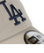 ニューエラ（NEW ERA）カジュアルクラシック MLB Under Visor Logo ロサンゼルス ドジャース ペブル キャップ 14307374