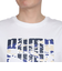 プーマ（PUMA）グラフィック ワーディング 半袖Tシャツ 684233 02 WHT