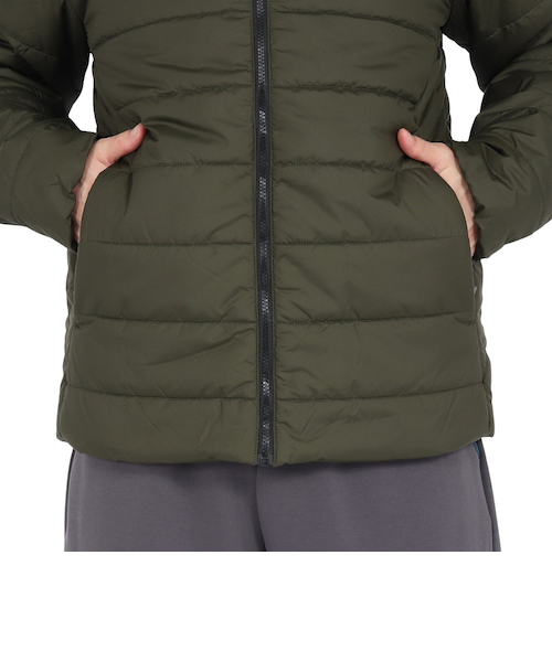 プーマ(PUMA)ESS フーデッド パデットジャケット 672418 70 DGRN(Men’s) プーマ（PUMA）ESS フーデッド パデットジャケット 672418 70 DGRN