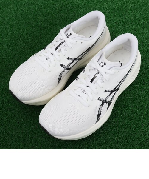 ASICS トレーニングシューズ ホワイト アシックス（ASICS）ランニングシューズ トレーニングシューズ 部活