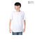 ハーレー（HURLEY）SQ モノグラム 半袖Tシャツ MSS2411006-WHT