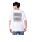 ハーレー（HURLEY）SQ モノグラム 半袖Tシャツ MSS2411006-WHT