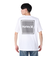 ハーレー（HURLEY）SQ モノグラム 半袖Tシャツ MSS2411006-WHT