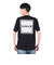 ハーレー（HURLEY）SQ モノグラム 半袖Tシャツ MSS2411006-BLK