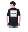 ハーレー（HURLEY）SQ モノグラム 半袖Tシャツ MSS2411006-BLK