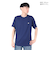 ハーレー（HURLEY）SQ モノグラム 半袖Tシャツ MSS2411006-NVY