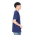 ハーレー（HURLEY）SQ モノグラム 半袖Tシャツ MSS2411006-NVY