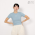 ハーレー（HURLEY）リブ ニット 半袖Tシャツ WSS2320004-DBLE