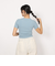 ハーレー（HURLEY）リブ ニット 半袖Tシャツ WSS2320004-DBLE