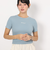 ハーレー（HURLEY）リブ ニット 半袖Tシャツ WSS2320004-DBLE