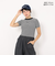 ハーレー（HURLEY）リブ ニット 半袖Tシャツ WSS2320004-BKWH