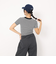 ハーレー（HURLEY）リブ ニット 半袖Tシャツ WSS2320004-BKWH