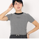 ハーレー（HURLEY）リブ ニット 半袖Tシャツ WSS2320004-BKWH