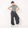 ハーレー（HURLEY）リブ ニット 半袖Tシャツ WSS2320004-BKWH
