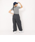 ハーレー（HURLEY）リブ ニット 半袖Tシャツ WSS2320004-BKWH