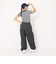 ハーレー（HURLEY）リブ ニット 半袖Tシャツ WSS2320004-BKWH