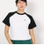 ハーレー（HURLEY）ICON ラグラン 半袖Tシャツ WSS2421022-BLK