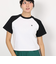 ハーレー（HURLEY）ICON ラグラン 半袖Tシャツ WSS2421022-BLK
