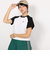 ハーレー（HURLEY）ICON ラグラン 半袖Tシャツ WSS2421022-BLK