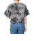 ハーレー（HURLEY）ARC ロゴ CROP 半袖Tシャツ WSS2421021-BLKT