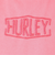 ハーレー（HURLEY）ピグメント DYED 半袖Tシャツ MSS2411016-RED