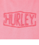 ハーレー（HURLEY）ピグメント DYED 半袖Tシャツ MSS2411016-RED