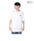 ハーレー（HURLEY）ビッグウェーブ ヘビーウェイト 半袖Tシャツ 24MRSMSS01-WHT