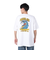 ハーレー（HURLEY）ビッグウェーブ ヘビーウェイト 半袖Tシャツ 24MRSMSS01-WHT