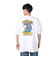 ハーレー（HURLEY）ビッグウェーブ ヘビーウェイト 半袖Tシャツ 24MRSMSS01-WHT