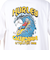 ハーレー（HURLEY）ビッグウェーブ ヘビーウェイト 半袖Tシャツ 24MRSMSS01-WHT