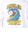 ハーレー（HURLEY）ビッグウェーブ ヘビーウェイト 半袖Tシャツ 24MRSMSS01-WHT