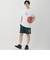 コンバース（CONVERSE）バスケットボールウェア プリントTシャツ CB251355-1100