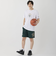 コンバース（CONVERSE）バスケットボールウェア プリントTシャツ CB251355-1100