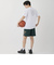 コンバース（CONVERSE）バスケットボールウェア プリントTシャツ CB251355-1100