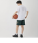 コンバース（CONVERSE）バスケットボールウェア プリントTシャツ CB251355-1100