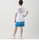 コンバース（CONVERSE）ジュニア バスケットボールウェア プリントTシャツ CB451352-1100