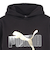 プーマ（PUMA）ジュニア エッセンシャル+ ロゴ LAB フーディ 684074 01 BLK