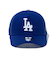 ニューエラ（NEW ERA）ユース キャップ 9FORTY A-Frame トラッカー ロサンゼルス・ドジャース ダークロイヤル×ホワイト 14524512