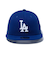 ニューエラ（NEW ERA）ユース キャップ 9FIFTY トラッカー ロサンゼルス・ドジャース ダークロイヤル×ホワイト 14524526 帽子 子供 52…