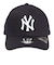 ニューエラ（NEW ERA）ユース キャップ 9FIFTY ストレッチスナップ ニューヨーク・ヤンキース ネイビー×ホワイト 14524519 ネイビー 52…