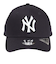 ニューエラ（NEW ERA）ユース キャップ 9FIFTY ストレッチスナップ ニューヨーク・ヤンキース ネイビー×ホワイト 14524519 ネイビー 52…