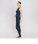 ナイキ（NIKE）フィットネス水着 レディース 水泳 ジップ付き袖なしレギンスセパレーツ 2993127-009