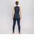 ナイキ（NIKE）フィットネス水着 レディース 水泳 ジップ付き袖なしレギンスセパレーツ 2993127-009